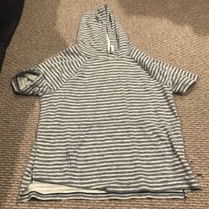 Aeropostale Short Sleeve Hoodie